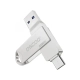 OSCOO CU002 64GB USB 3.2 Gen 1 & Type-C OTG Pen Drive